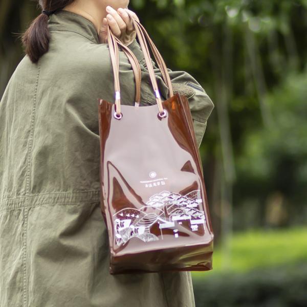 Vinyl beach totes handy bag, handle bag, should bag, Clear bag, Holographic Tote Bags, Iridescent Waterproof Top Handle Bag, Clear Jelly Totes Vocation Party Beach Bag