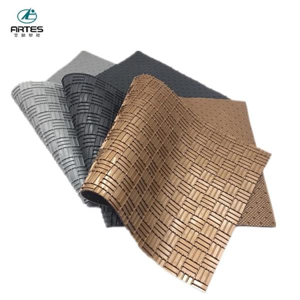 Wear And Tear Resistant PVC Roll Mat 5mm-8mm Thick Anti - Ultraviolet Radiation