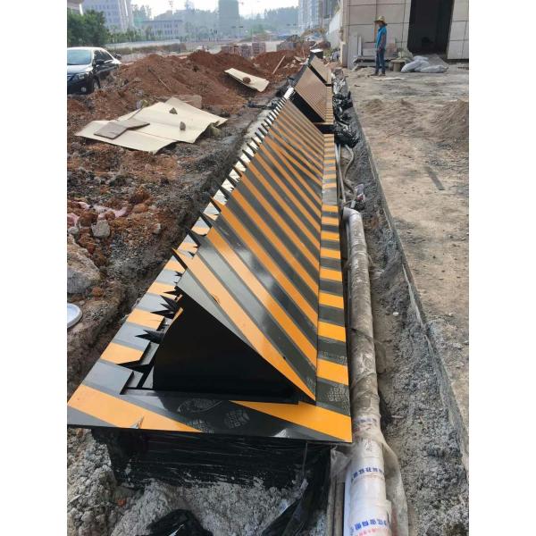 Waterproof Hydraulic Road Security Barriers Car Park Blocker Rise Time ≤1-3S