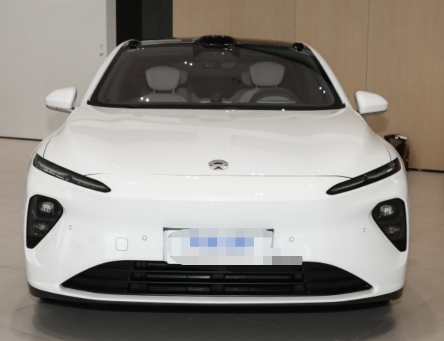 Средство седана места двери 75kWh 4 5 NIO ET7 2022 модельное и большой автомобиль
