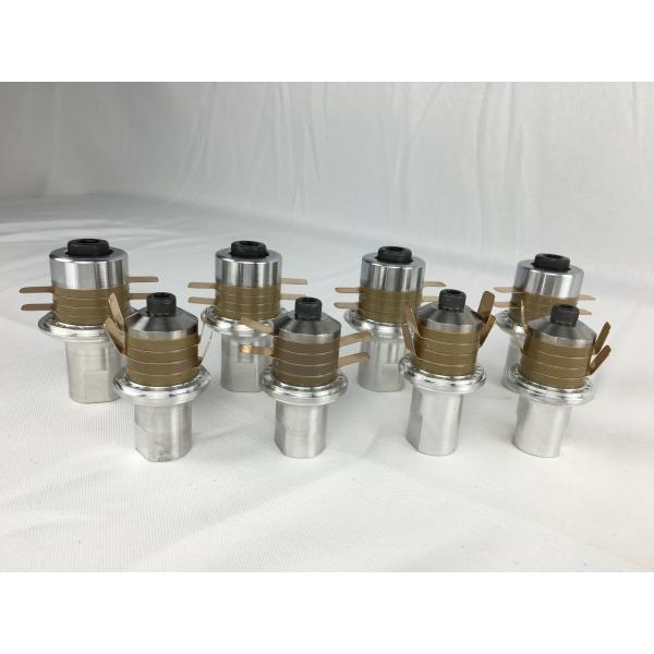 Low Resistance High Frequency Ultrasonic Transducer , 700w Ultrasonic Piezo