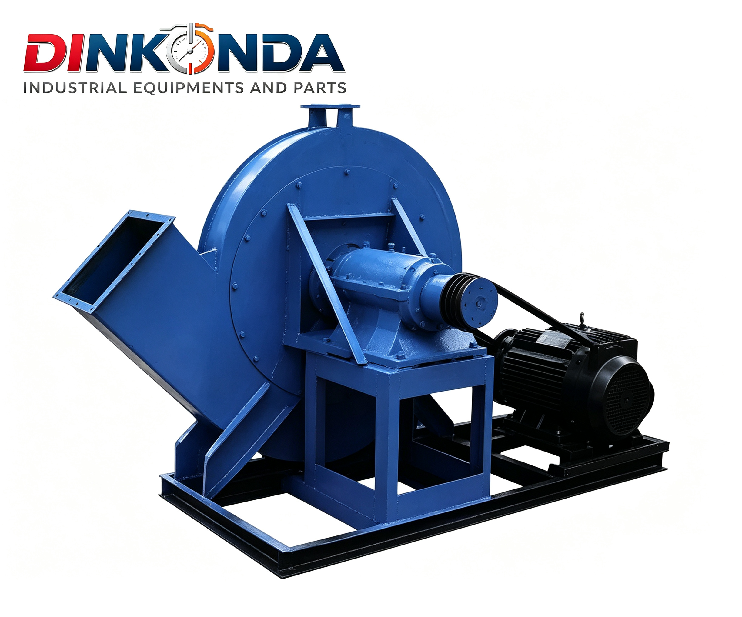 High Pressure Vertical Centrifugal Induced Draft Blower Fan Furnace Dedicated