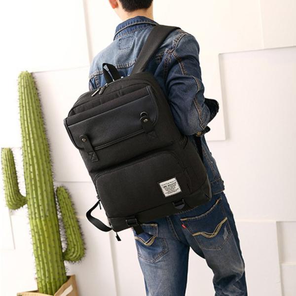 Canvas Backpack For Student Teenager School Back Pack Women's Casual Daypacks,Men Canvas Laptop Backpack Girls Female