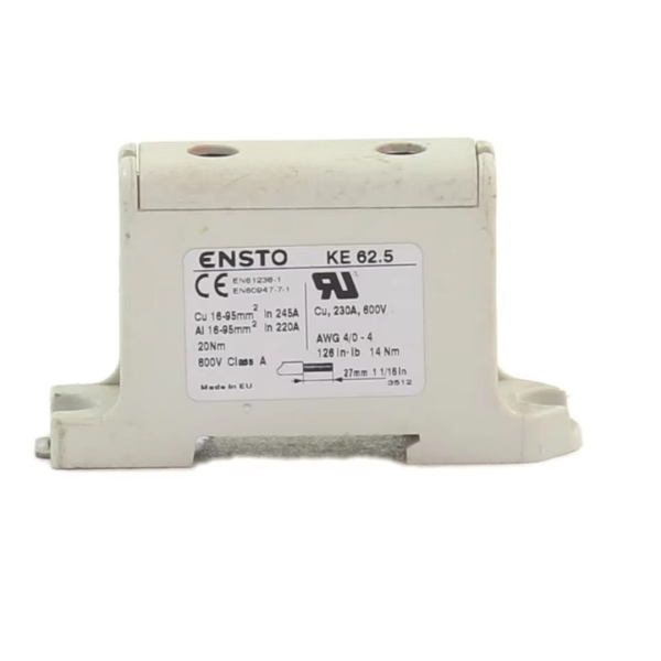 Heavy-current 800V 230A ENSTO KE62.5 Screw Clamping Terminal Block for Terminal Block for Inverter