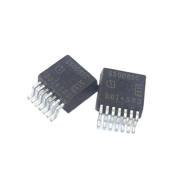 BTS50085 BTS50015 BTS50055-1TMA Commutateur d'alimentation Ic TO-263 Conducteur de charge puces intelligentes pour voitures
