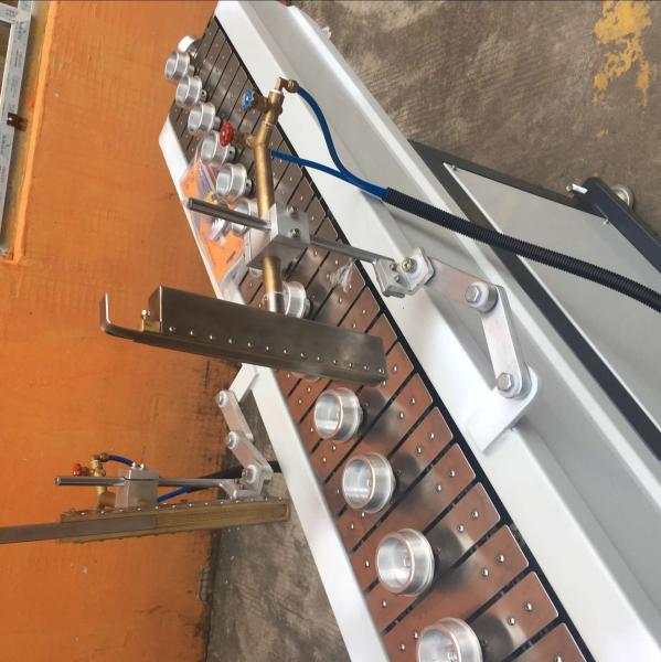 HY-FT230 42P 220V Flame Treatment Machine 230mm Conveyor Gas Fuels