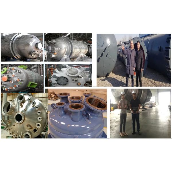 Stainless Steel (SS, C. S.) 304 316, Titanium Ta1 Ta2 Tubular Graphite Shell and Tube Heat Exchanger
