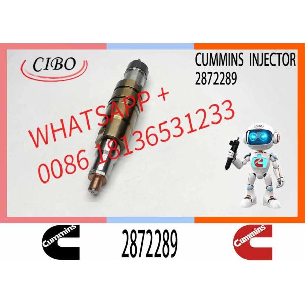 Diesel Fuel Injector 2872544 2872289 2872284 4955080 for DCEC