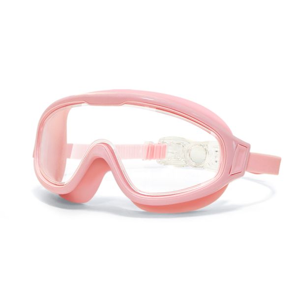 Eye Protection Unisex Children Swimming Goggles With Colorful Design Ages 4-16