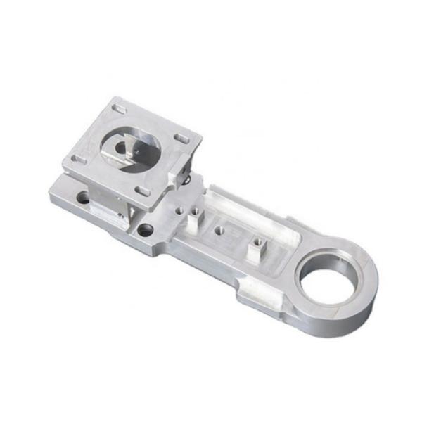 Partes para robótica de aluminio 6061 mecanizado CNC de precisión