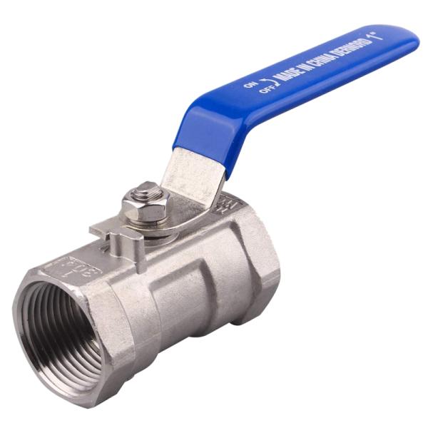 Cf8m  Stainless Steel Reduced Bore 1pc Ball Valve