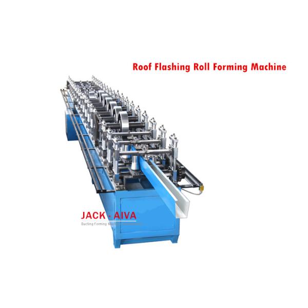 Машина сточной канавы, крен крыши проблескивая формируя машину