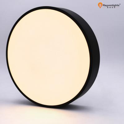 Luzes de teto de superfície impermeáveis ultra finas redondas da montagem do diodo emissor de luz do painel 1440lm