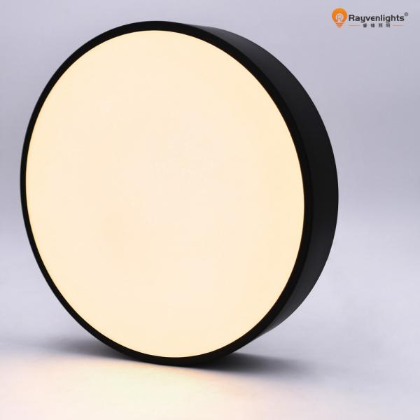 Decorative Bathroom  WiFi Circular Slim 30W Smart LED Ceiling Light Fixture