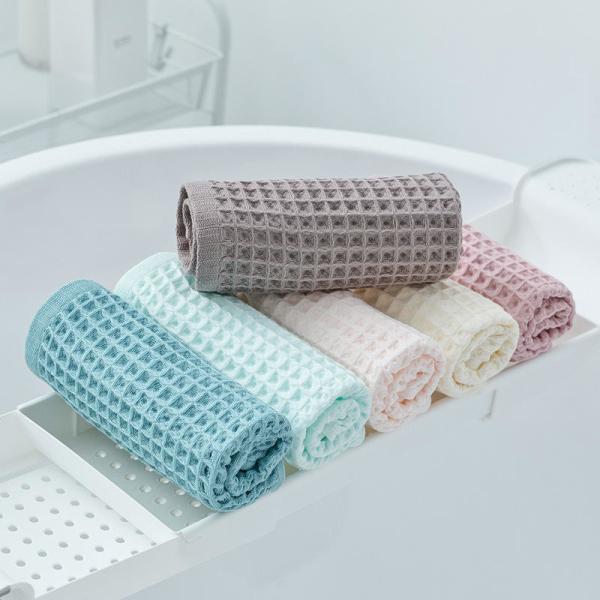 30*34cm Reusable Waffle Weave Kitchen Towels 100% Cotton Dish for Your Cleaning Needs