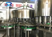 machine de remplissage de l'eau de bouteille 330ml pour la boisson non alcoolisée non carbonatée