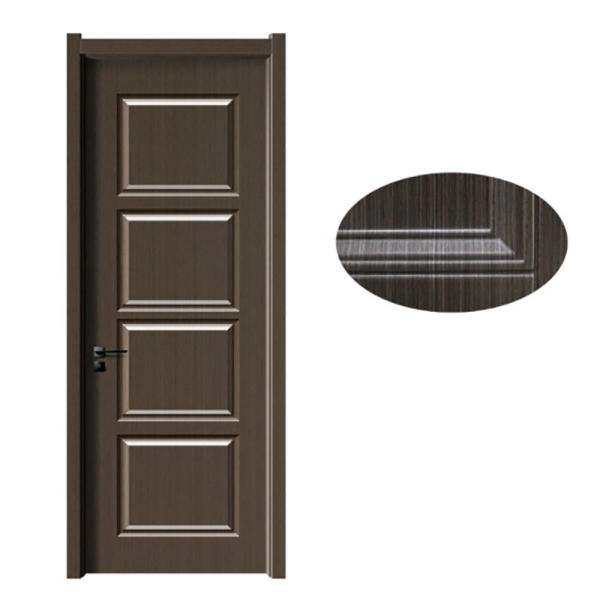 70mm Largura Últimos Desenhos Imagens Painel Sala Interior UPVC PVC Porta de Casamento
