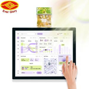 LCD HMI Touch Screen Display Module 19 Inch With 50 Lifespan Fast Response