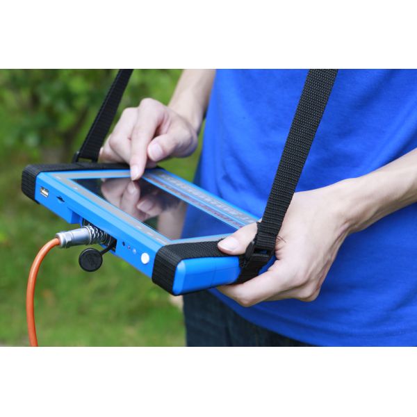 PQWT-TC500 Auto Mapping Terrameter Industrial Metal Detector for 500m Underground Water Groundwater Detection