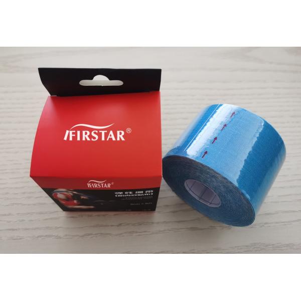 Hypoallergenic Kinesiology Tapes Sports Safety Therapy Muscle Physiotherapy Orthopedics Cotton