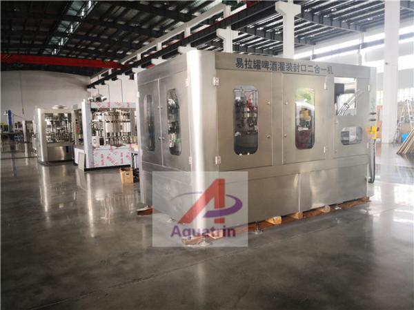 SUS304 Plastic Bottle Filling Machine PLC Drinking Mineral Water Machine 8.3KW