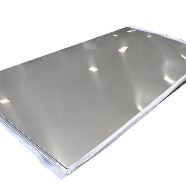 200 les tôles à froid de l'acier inoxydable de la série 201 202 ont poli la