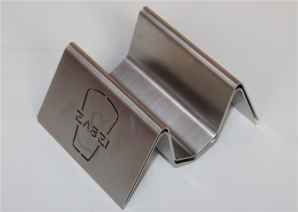 Metal Fabrication Stainless Steel Stamped Parts With Different Finish Treatment