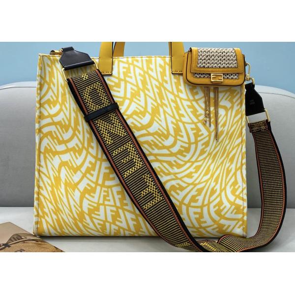 Lady Blue 3D Effect Shopping Psychedelic Tote Bag Capsule Series