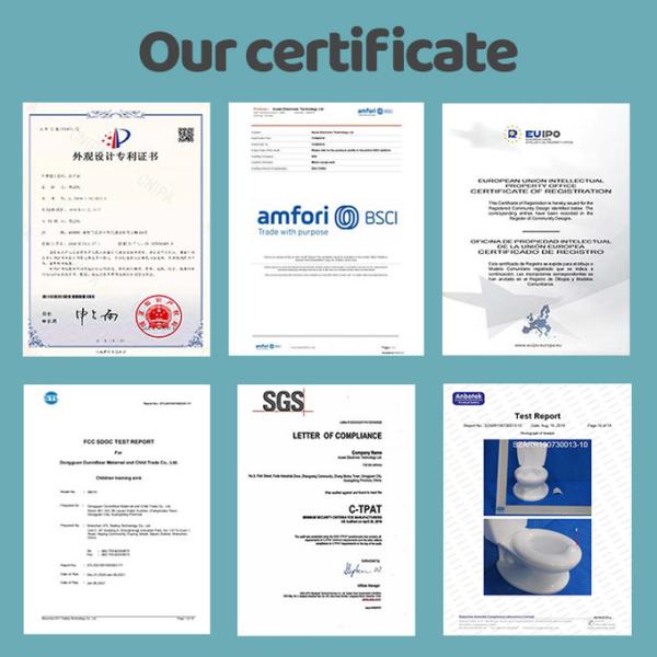 Lightweight Simulation Children Toilet Plastic Preschool Baby Potty Training Toilet Kids Potty