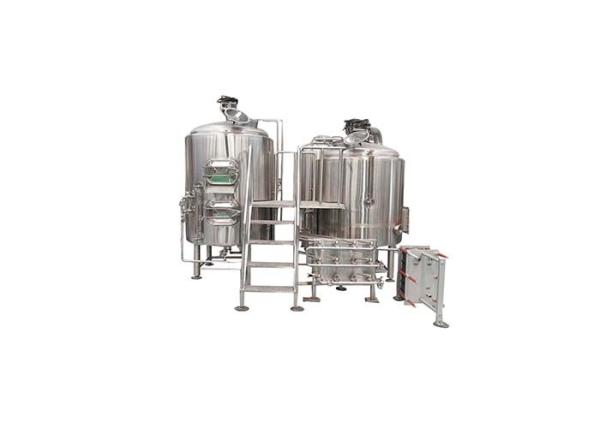 220V Customized Pub Brewing Systems 1500L Steam Heating 2.00MM Thickness SS316