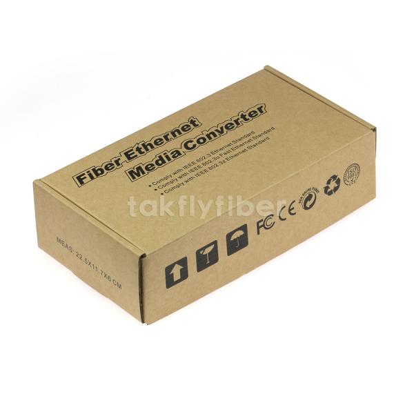 ODM OEM конвертера 3W средств массовой информации волокна 1000Mbps 20km 25km оптически