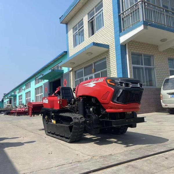 Reliable Chinese Crawler Tractor , Mini Agricultural Tractor 50hp