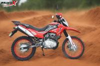 mão dupla Protecter da luz do diodo emissor de luz do curso 200cc da motocicleta 4 do esporte de 10kw 7000rpm Enduro