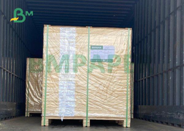 115gsm 130gsm Art Paper For Magazine Printing revestido de seda 88 x 63cm