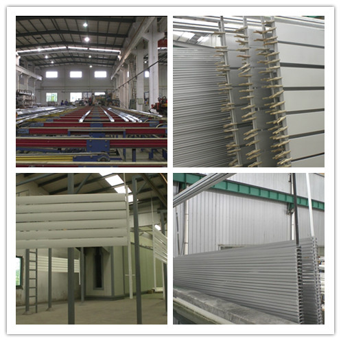 6005 perfis de alumínio da extrusão do dissipador de calor do Alodine da liga com fazer à máquina do CNC