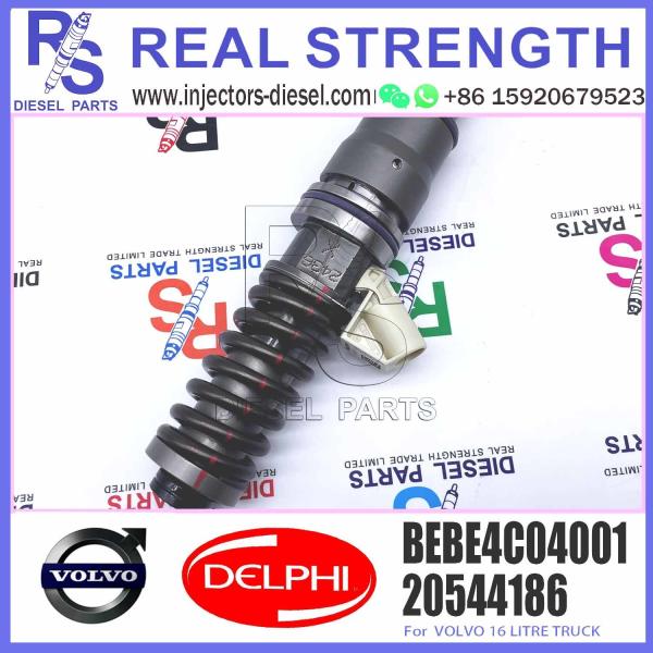 injetor BEBE4C04001 de 85000318 pinos do injetor de combustível diesel 2 para o Euro 3 de V-O-L-V FH 16 D16C