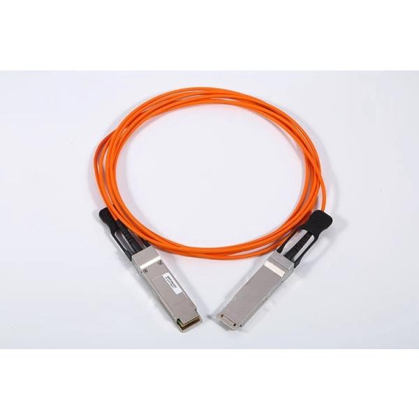 Network Compatible Active Optical Cable 11.3Gbit/S High Density Interconnection