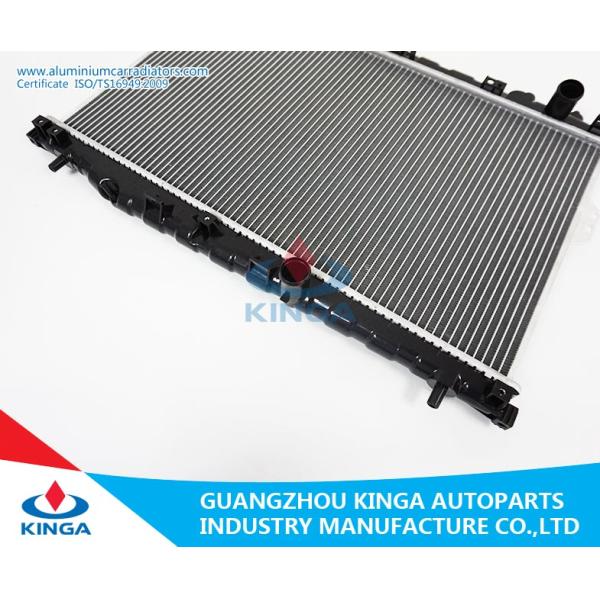 Direct Fit Hyundai Trajet'99 MT PA16/26mm Custom aluminum Radiator Replacement