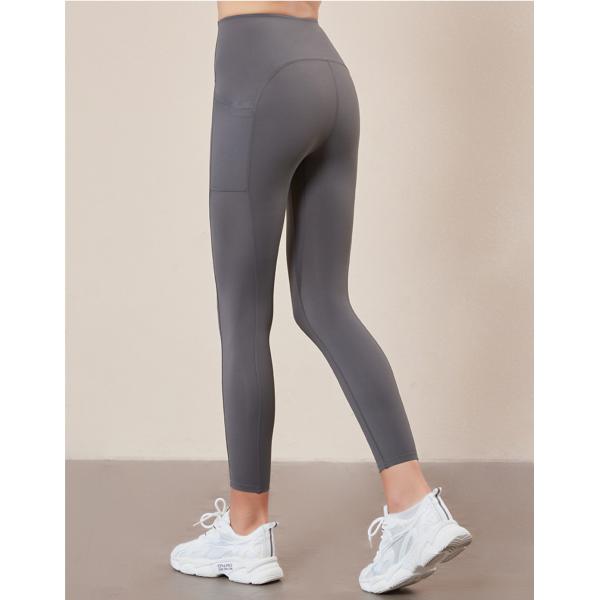 Йога Legging активного Sportswear фитнеса безшовная задыхается девушки высоким управлением Tummy талии горячие сексуальные