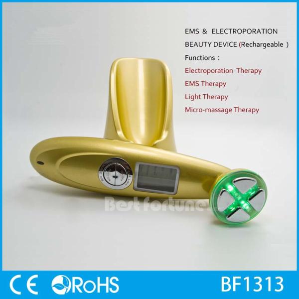 ABS Material Electroporation Beauty Device , Face Lift Devices Home Use