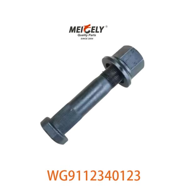 Taille standard boulon et écrous de roue pour SINOTRUK HOWO pièces de camion WG9112340123