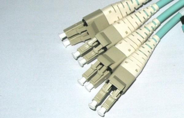 Customized Fiber Pigtails Patch Cords LC Unit Boot Fiber Optic Cable