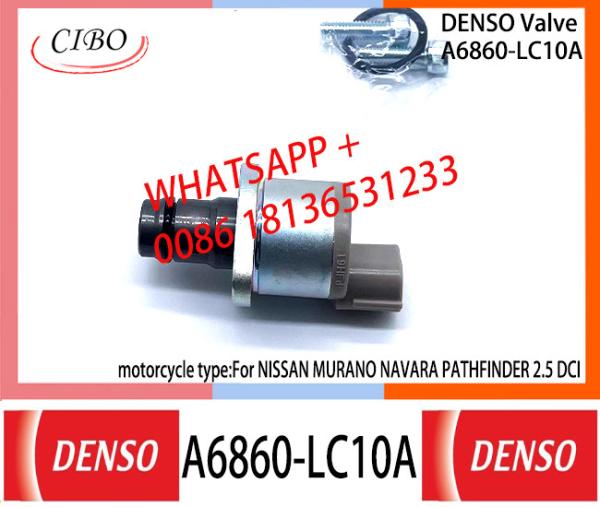 Válvula de controle original A6860-LC10A para o DESCOBRIDOR 2,5 DCI de NISSAN MURANO NAVARA
