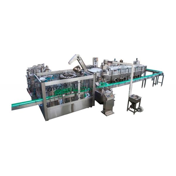 1000BPH Полный комплект PET бутылки Чистая вода Производственный завод, похвастаясь 99% точностью заполнения