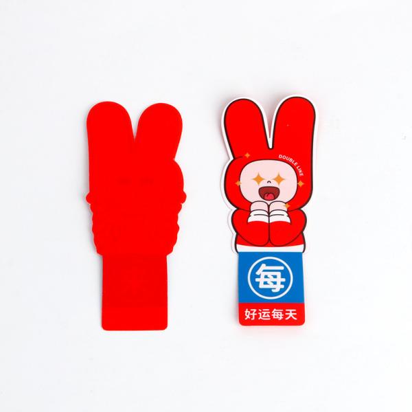 High Quality Custom Printed Lip Balm PVC Plastic Card with Transparent Packaging Box PP Plastic hang Tag