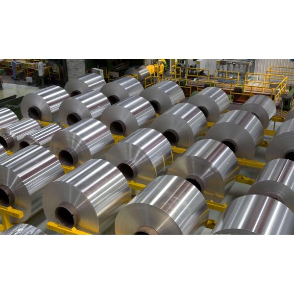 600-2000mm Width PVDF Aluminum Steel Roll Coil MOQ 5 Tons Standard Export Package