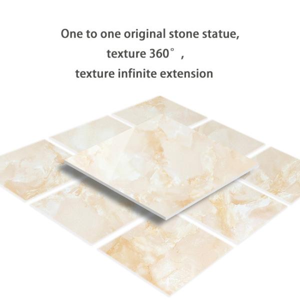 Antiderrapante Full Glazed porcelana telha 800x800mm Diamante sala de estar piso telha jade Noble