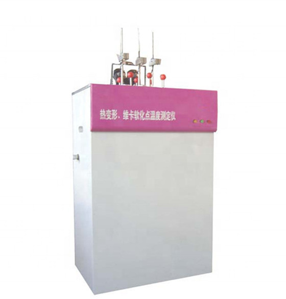 Тестер деформации при нагреве Vicat нейлона ASTM D648