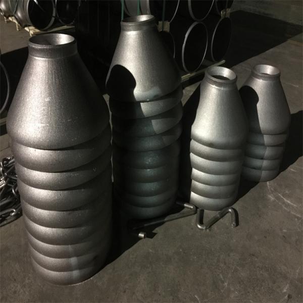 Sch 40 Concentric Carbon Steel Reducer Pipe Fitting DN15 - DN3000