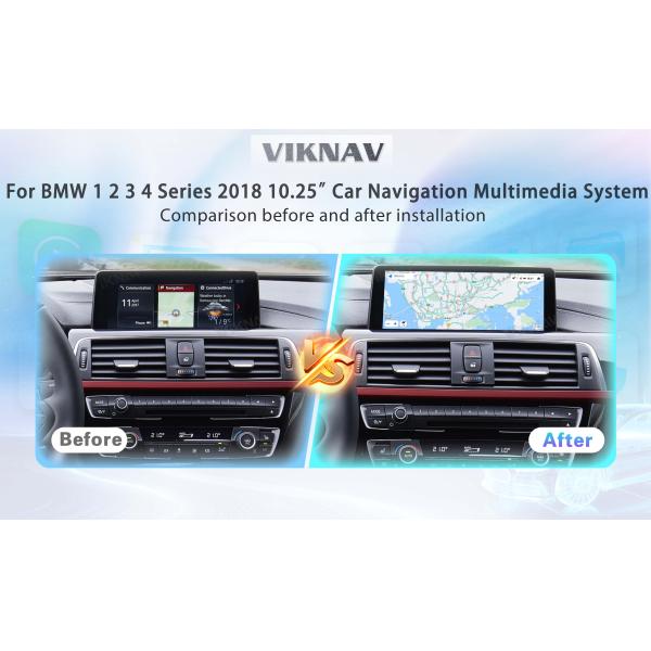 10.25 дюймовое авторадио для BMW 1 2 3 4 серии 2018 EVO Система GPS навигация Android Авто мультимедийный проигрыватель головный блок